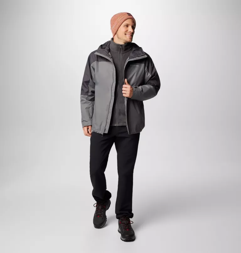 ABRIGOS MASCULINO COLUMBIA TUNNEL FALLS WATERPROOF – foto 7